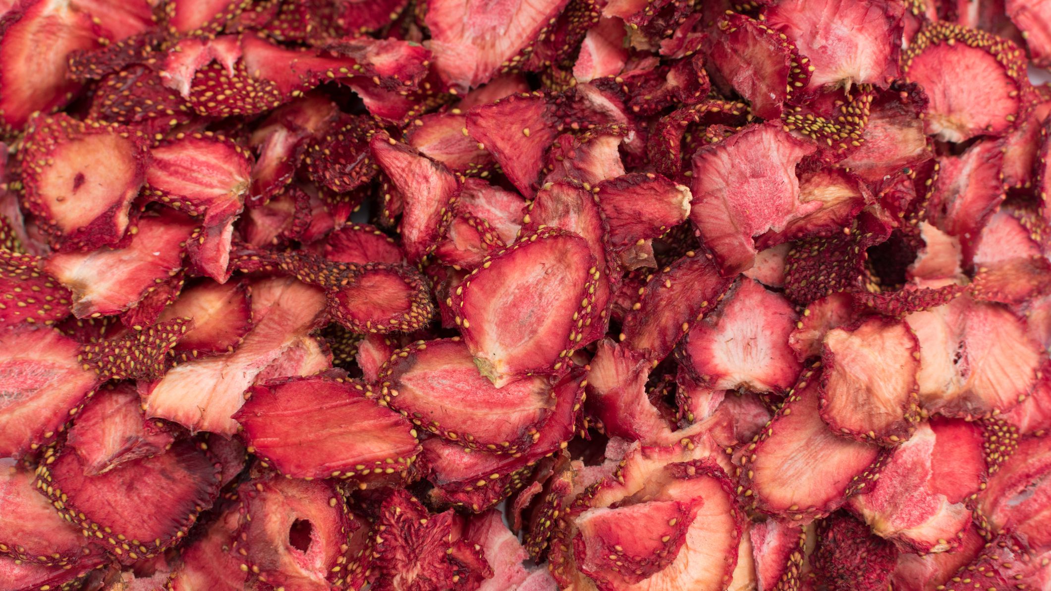 Strawberry Flavour And Drying Methods